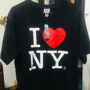 Unisex Official I Love NY Short sleeve T-Shirt L